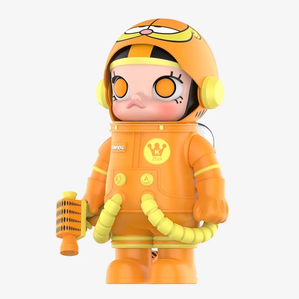 POP MART MEGA SPACE MOLLY 400% Garfield - Picture 1 of 6
